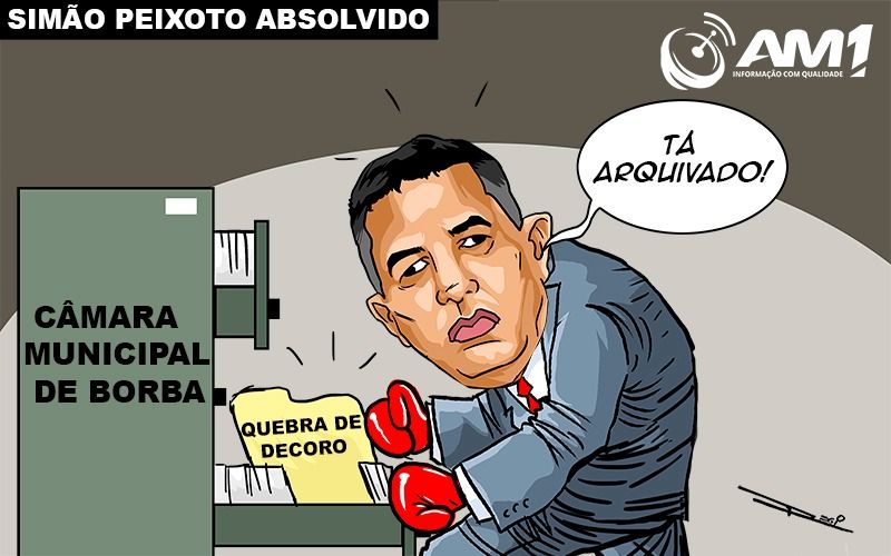 Câmara de Borba livra Simão Peixoto de cassação do mandato como prefeito Câmara de Borba livra Simão Peixoto de cassação do mandato como prefeito