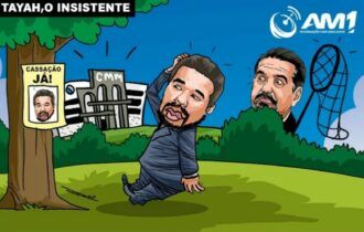 Isaac Tayah insiste em cassar mandato de Fransuá Matos