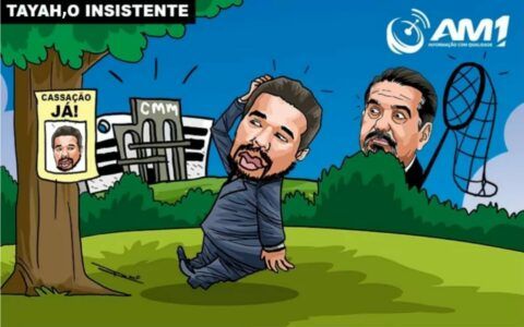 Isaac Tayah insiste em cassar mandato de Fransuá Matos