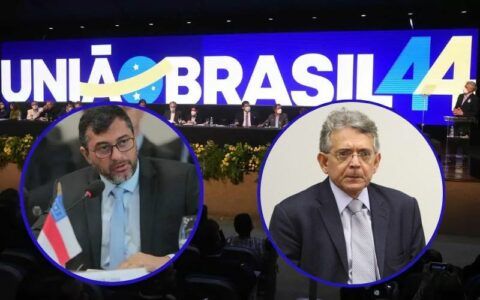 Wilson Lima e Pauderney e a briga pelo comando do União Brasil no Amazonas (Foto Divulgação)