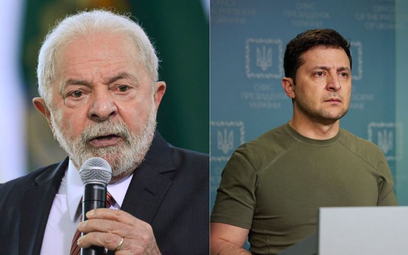 ‘As declarações de Lula não trazem paz’, afirma Zelensky