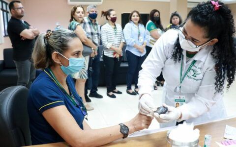 CMM realiza ação de saúde para servidores e população