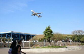 Após alarme falso de sequestro, aeroporto de SP cancela voos