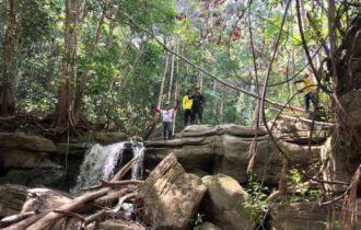 Vila em Novo Airão ganha nova trilha para visitação turística