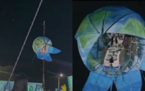 Vídeo: dançarina despenca junto à alegoria no AM