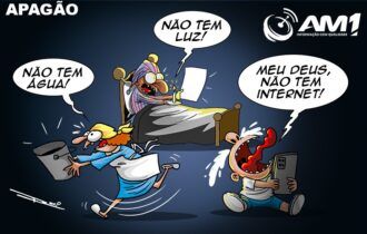 Sem energia, água e internet: o amazonense não tem um dia de paz