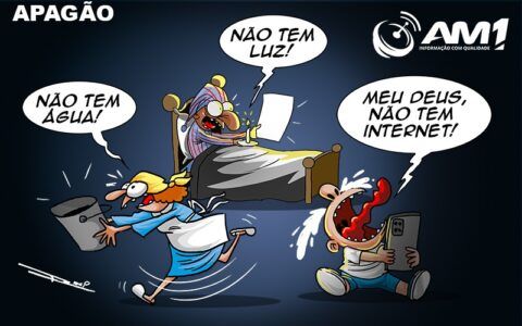 Sem energia, água e internet: o amazonense não tem um dia de paz
