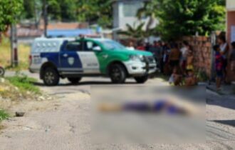 Homem é executado com ao menos 15 tiros em Manaus