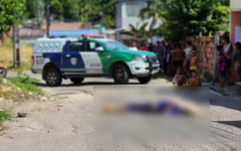 Homem é executado com ao menos 15 tiros em Manaus