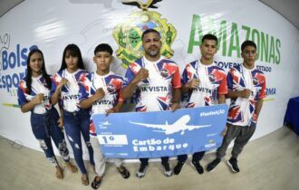 Atletas amazonenses participam do Campeonato Brasileiro U15 em Maceió