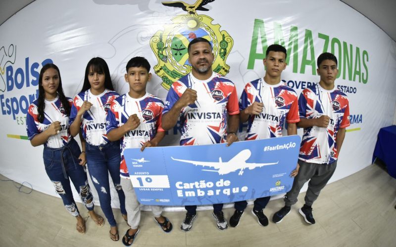 Atletas amazonenses participam do Campeonato Brasileiro U15 em Maceió