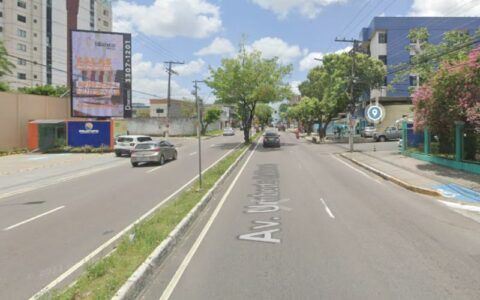 Avenida Umberto Calderaro terá interdição parcial para obras nesta terça
