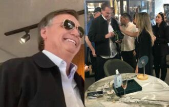 Bolsonaro ganha joia em GO e ironiza: ‘deu o maior problema’