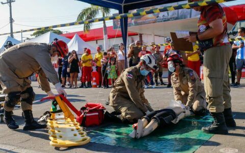 Corpo de Bombeiros promove evento gratuito e aberto ao público