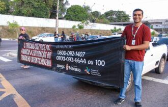 Semasc leva campanha de combate ao trabalho infantil às ruas de Manaus