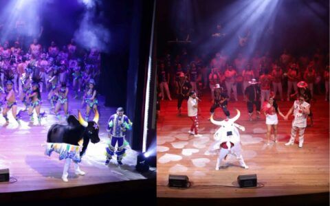 Caprichoso e Garantido se apresentam no encerramento do Glocal Experience