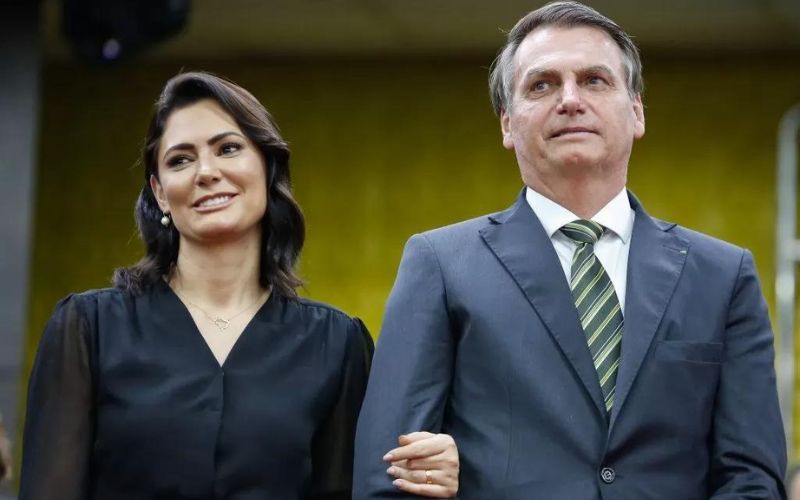 Moraes determina quebra de sigilos bancários de Jair e Michelle Bolsonaro