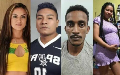 Romero usou faca de pão para retirar bebê morto da barriga de Débora, diz PC
