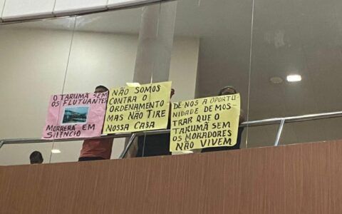 Vereadores de Manaus discutem permanência dos flutuantes no Tarumã-Açu