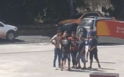 Veja o momento em que homem atira na cabeça de motorista de aplicativo