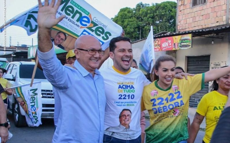 Alberto Neto nega desistir de prefeitura e chama Menezes de ‘baba-ovo’