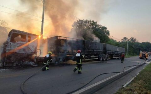 Em 48 horas, Corpo de Bombeiros combate 23 incêndios na capital