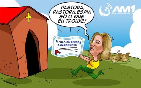 Débora quer dar título de cidadã do AM à mulher de Renê Terra Nova