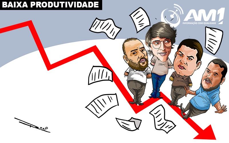 Novos deputados apresentam baixa produtividade em Brasília
