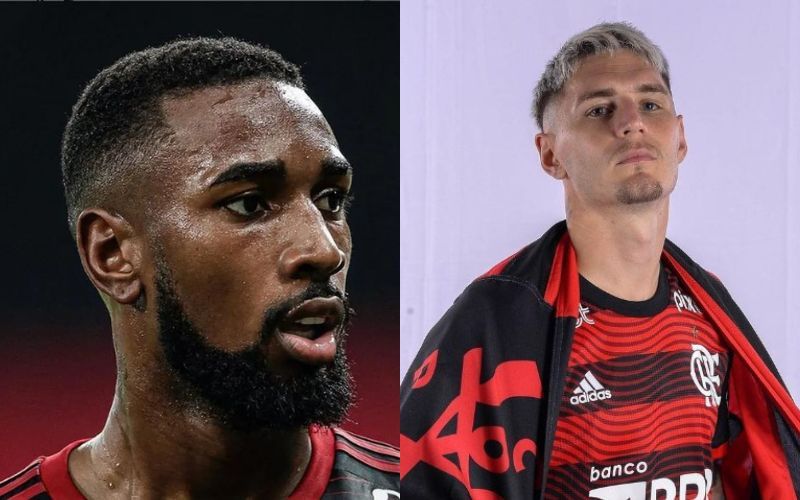 Jogadores do Flamengo se desentendem e saem no soco durante treino