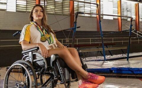 Ex-ginasta Laís Souza relata que sofreu abuso sexual por vários cuidadores