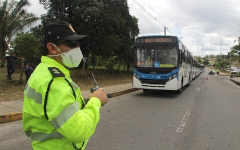 #SouManaus Passo a Paço: 22 ônibus de apoio farão viagens extras após a meia-noite