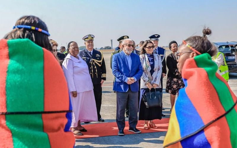 Lula chega à África do Sul para participar da Cúpula do Brics