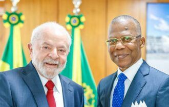 Lula viaja à África em busca de parceria com países do continente
