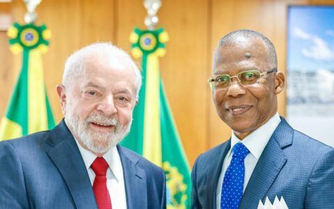 Lula viaja à África em busca de parceria com países do continente