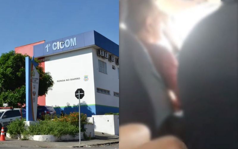 Motorista de app filmado se masturbando para passageiras é preso em Manaus