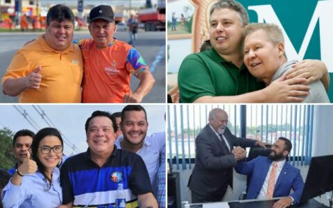 Política virou negócio de família no Amazonas, com pais e filhos no poder