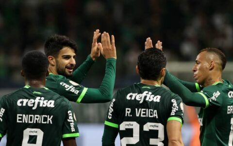Palmeiras vence em casa para assumir o Grupo F da Libertadores