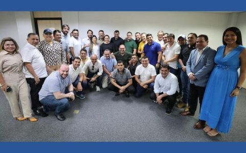 Wilson mostra poder ao reunir filiados do UB com mandatos