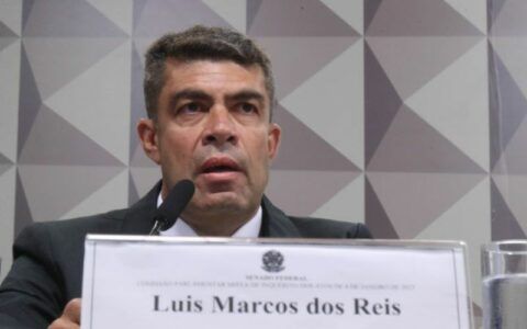 sargento Luis Marcos dos Reis (Foto: Bruno Spada/Câmara dos Deputados)