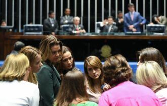 Senado aprova auxílio-aluguel para mulher vítima de violência