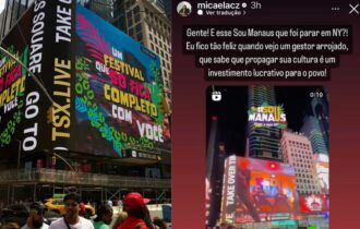 Ministério da Cultura elogia David por investimento no festival 'Sou Manaus'