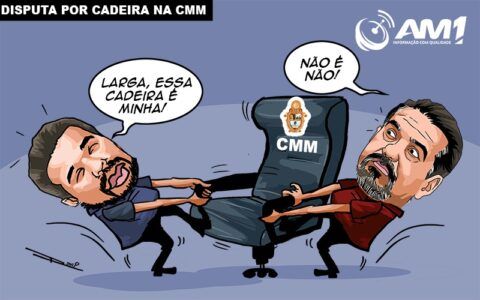 Disputa por cadeira na CMM desvenda briga pelo poder
