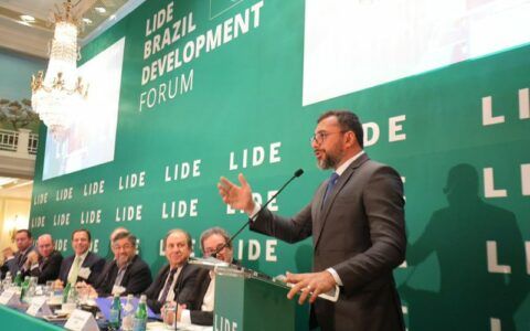 Wilson Lima busca nos EUA financiamentos para projetos no AM