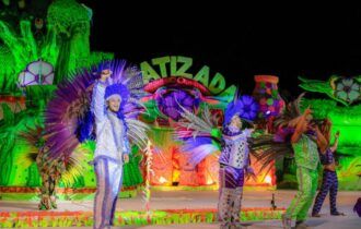 Na primeira noite, Festival de Cirandas de Manacapuru recebe 10 mil pessoas