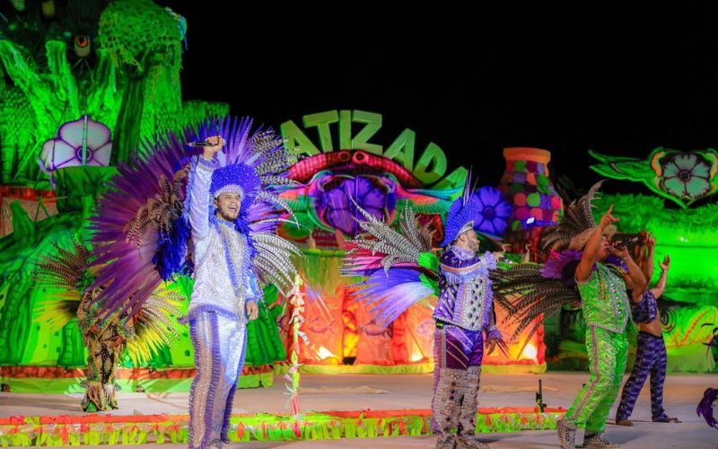 Na primeira noite, Festival de Cirandas de Manacapuru recebe 10 mil pessoas