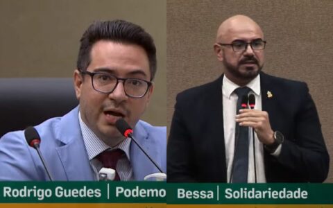 Taxa de iluminação gera conflito entre Guedes e Bessa na CMM