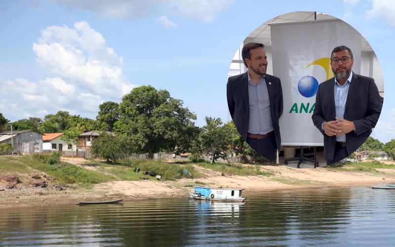 Presidente da Anatel promete ao Amazonas internet melhor que Sul e Sudeste