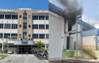 Dois incêndios são registrados nesta segunda-feira em Manaus