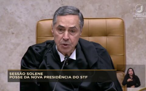 'As instituições venceram', diz Barroso ao assumir presidência do STF