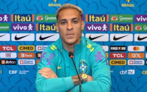 Antony é desconvocado pela CBF após rumores de agressão à ex-namorada